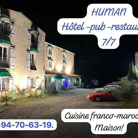 Human Hotel Restaurant Park Villecroze Esterno foto