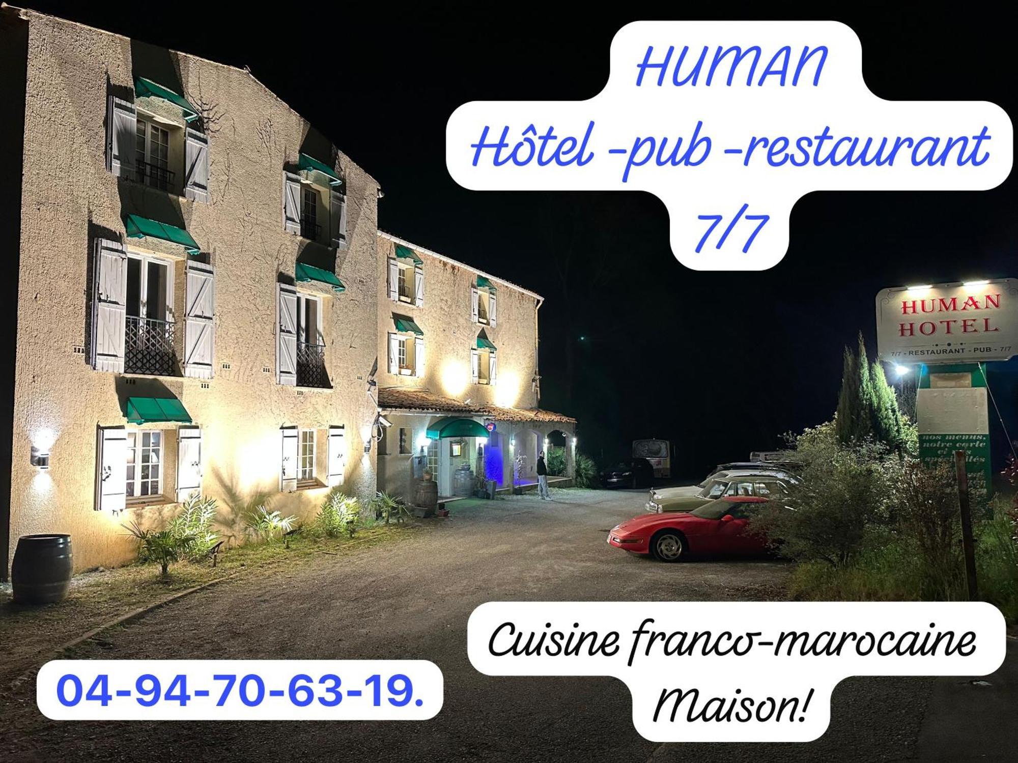 Human Hotel Restaurant Park Villecroze Esterno foto
